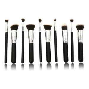 10Pcs Makeup Brush Set, 10 Professional Makeup Brushes Kit