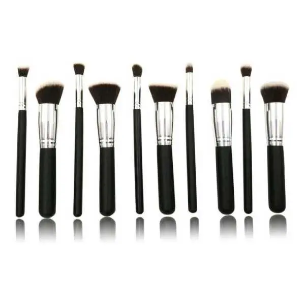 10Pcs Makeup Brush Set, 10 Professional Makeup Brushes Kit