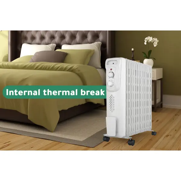 11 Fin Oil Radiator Heater - Image 3