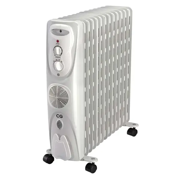 11 Fin Oil Radiator Heater - Image 4
