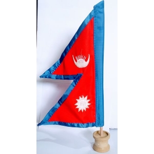 11 inch Flag of Nepal
