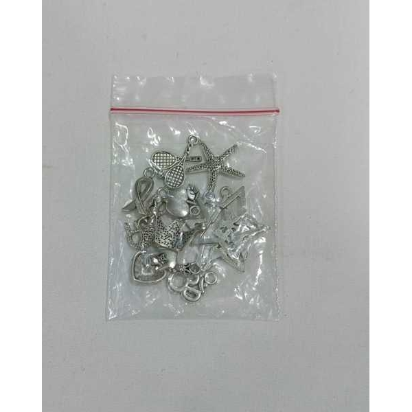 11 Pieces Packet Mixed Charms Pendants Diy For Jewelry - Image 2