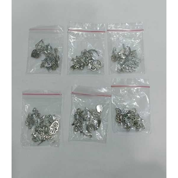 11 Pieces Packet Mixed Charms Pendants Diy For Jewelry - Image 3