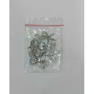 11 Pieces Packet Mixed Charms Pendants Diy For Jewelry