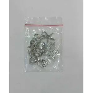 11 Pieces Packet Mixed Charms Pendants Diy For Jewelry