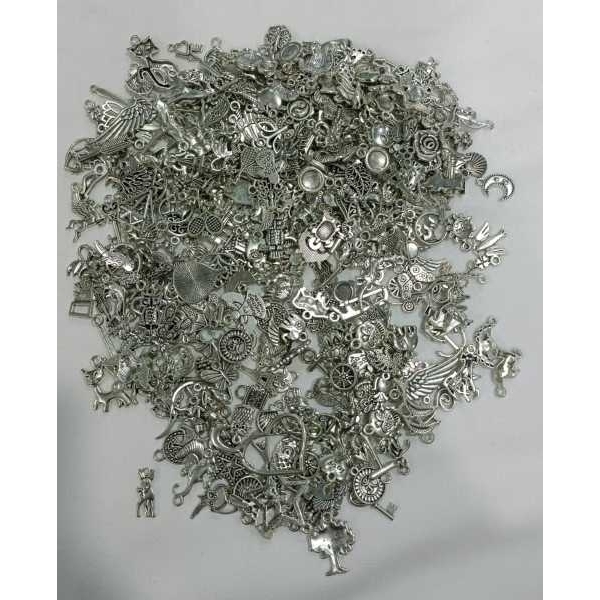 11 Pieces Packet Mixed Charms Pendants Diy For Jewelry - Image 5