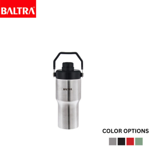 BALTRA Sports Bottle | Mayo | BSL 418 |Double walled stainless steel | Made with stainless steel 304 Keep hot & cold for 12 hours | Copper coating | Stay fresh no odors | Comfortable grip | 650 ml