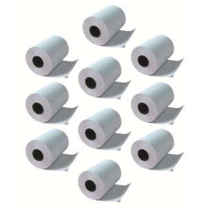 3 inch 1-Ply Bond Receipt Paper POS Cash Register Paper 10 Roll