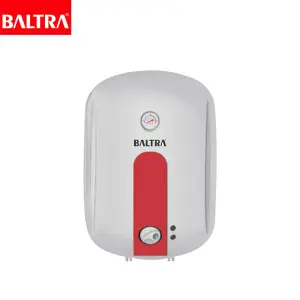 BALTRA Electric Geyser | 15L | Steamy | Rated current: 8.7 A | ABS Body with ELCB protection | High precision thermostat control | Multi functional safety valve | 2000 W | 24 Months Warranty on Product |60 Months Warranty on Tank