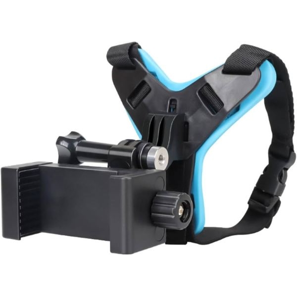 Helmet Chin Mount With Mobile And Action Camera Holder Bracket And Phone Holder Lace - Image 6