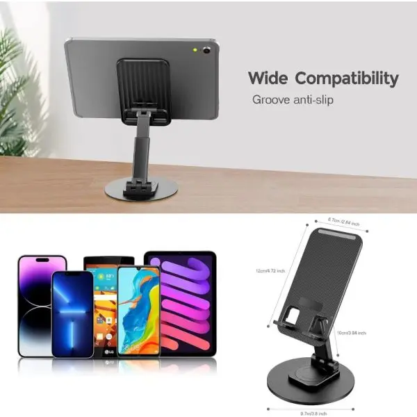 Jmary MK-59 Desktop Mobile Holder / Multi Adjustment Durable Holder - Image 4