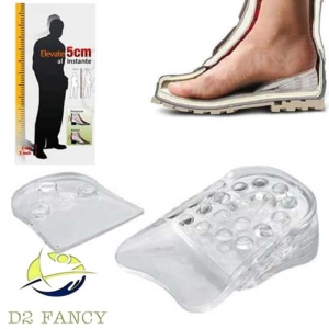 Elevate 5cm in an Instant 5-Layer Height Increase Elevator Shoes Insole , Great for Meetings, Datings, Any Occassions
