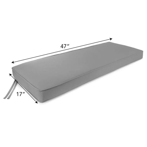 Floor Lounger Cushion, Multipurpose Soft Fabric Cotton, Floor Mattress Cushion with Thick Layer for Meditation, Reading, Sleeping , Camping, Exercise in Dark Gray Color - Image 4