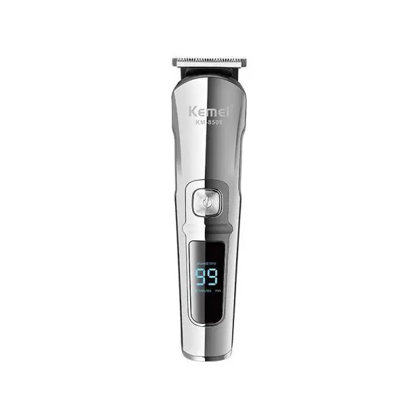Kemei-KM8509 Waterproof USB Rechargeable Hair Clipper Men Cordless Hair Trimmer Hair Cutting Grooming - Image 4