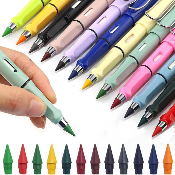 12 Colors Pcs Infinity Nib Only For Painting - Image 4