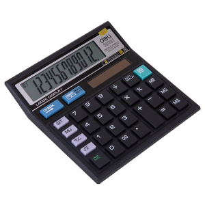 12 Digit Desktop Calculator 39231 with 3 years guarantee