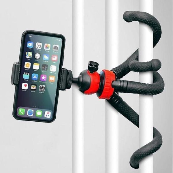 12" Flexible Tripod Better Gorilla Tripod With 360 Degree Rotating Head And Free Mobile Holder For Mobile,Camera,GoPro ,Projectors etc. - Image 3