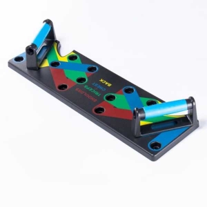 12 in 1 Push Up Board Foldable Fitness Equipment Multi-Function Push Up Rack Core Strength Muscle Training Equipment