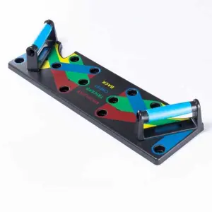 12 in 1 Push Up Board Foldable Fitness Equipment Multi-Function Push Up Rack Core Strength Muscle Training Equipment