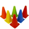 12 inch football/basketball cone for ground practice set of 10