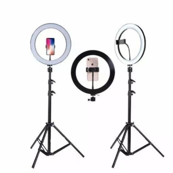 12 inch Ring Fill Light HX-300 with Stand - Image 2