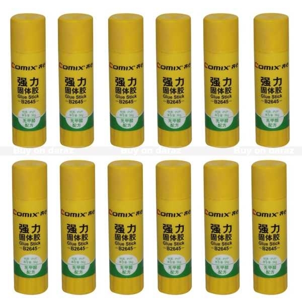 12 Set Of 36G Comix B2645 Glue Stick - Image 2