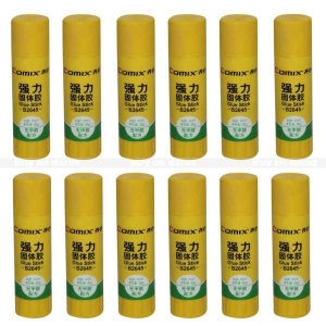 12 Set Of 36G Comix B2645 Glue Stick