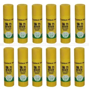 12 Set Of 36G Comix B2645 Glue Stick