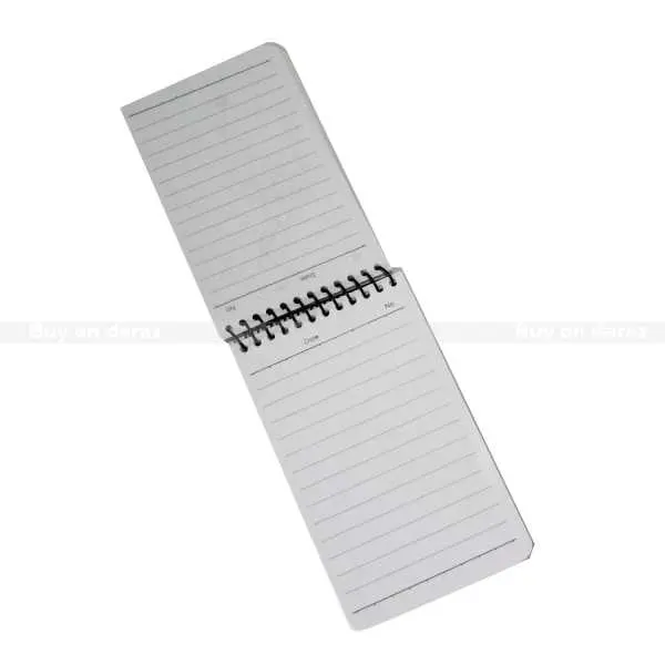 12 Set Of Compera A7 Pocket Spiral Note Book - Image 3