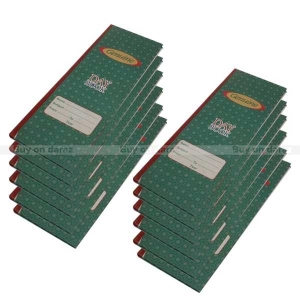 12 Set Of Genuine No.2 Day Register Book