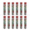 12 Set Of Natraj Triga Extra Dark 2B Pencils