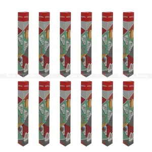 12 Set Of Natraj Triga Extra Dark 2B Pencils