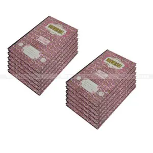 12 Set Of Universal No.6 Deluxe Fancy Register