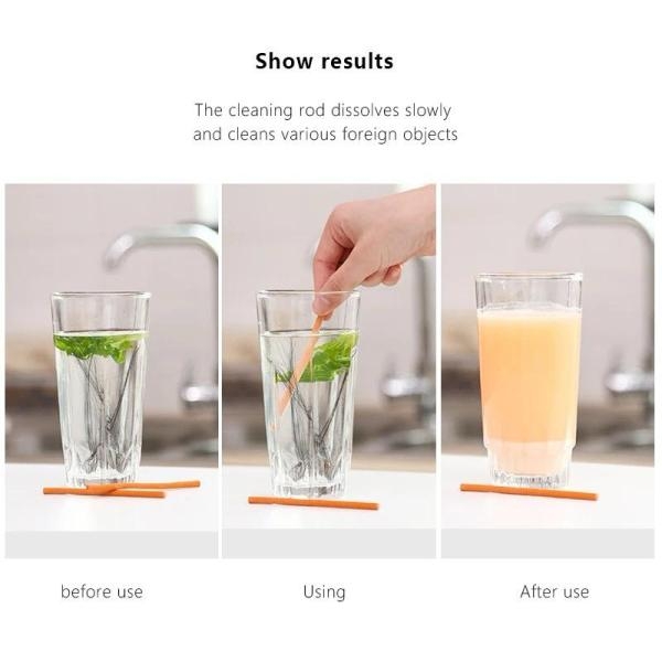 12/set Sani Sticks Oil Decontamination Kitchen Toilet Bathtub Drain Cleaner - Image 5