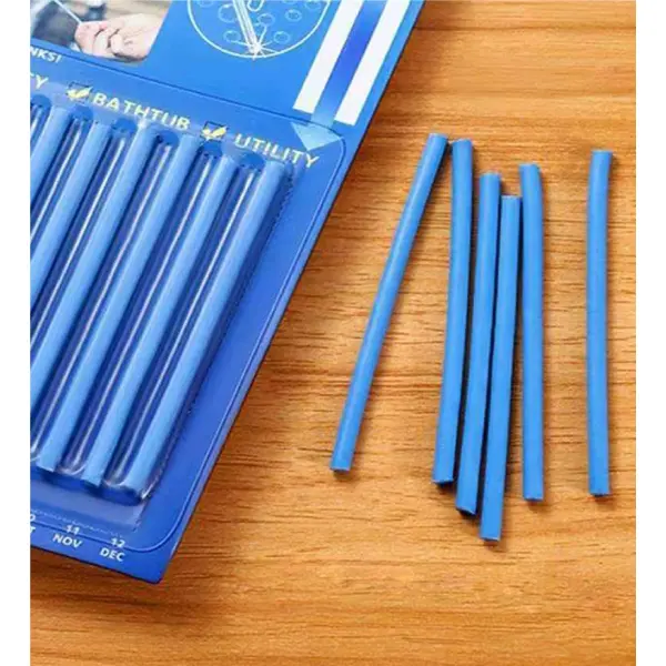 12/set Sani Sticks Oil Decontamination Kitchen Toilet Bathtub Drain Cleaner Sewer Cleaning Rod Convenient Kitchen Accessories - Image 3