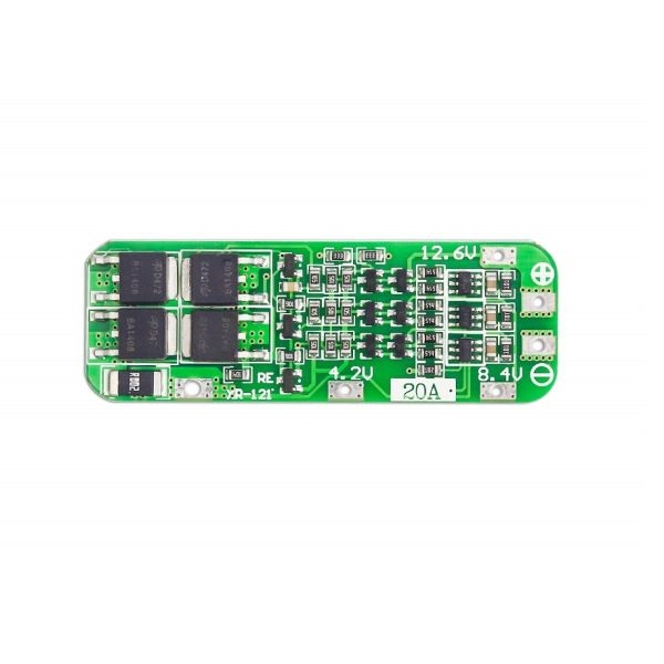 12.6v 3s Bms (18650 Lithium Battery Protection Board Power Bank Cells Charging PCB) - Charger Protection PCB Board | - Image 2