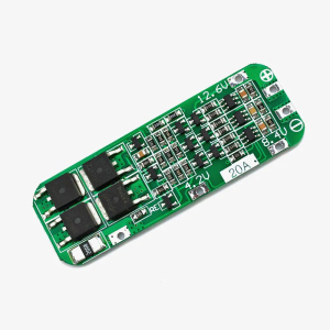12.6v 3s Bms (18650 Lithium Battery Protection Board Power Bank Cells Charging PCB) - Charger Protection PCB Board |