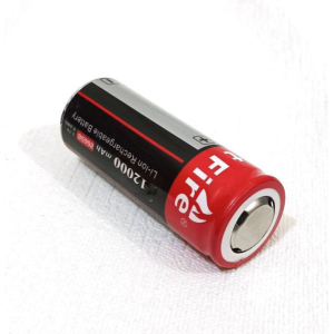 12000 mAh Red Rechargeable Battery Cell 3.7v Large Capacity Battery-Red