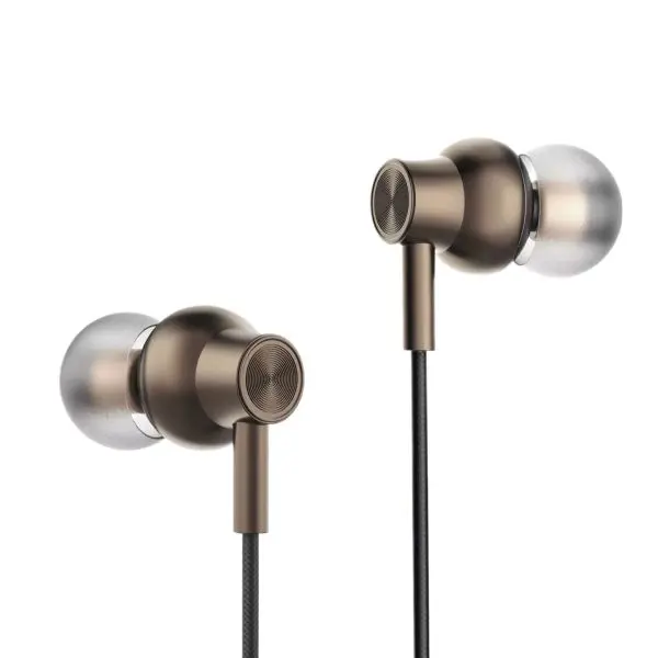 MWC ME-400 | In-ear Wired Earphone | 10mm Dynamic Speaker with Extra Bass | Volume keys with microphone | Stereo Surround Sound |1.2m TPE Cable | 3.5mm Audio Pin | Deep & Clean Bass | 6 month Warranty - Image 5
