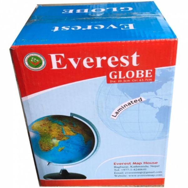 Globe for student 12.7cm Diameter,39.8 Circumference - Image 2