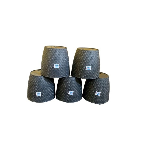 5Pcs Beautiful 5 Inch Table Decor Flower Pot / Planter For Indoor Outdoor Garden - Image 5