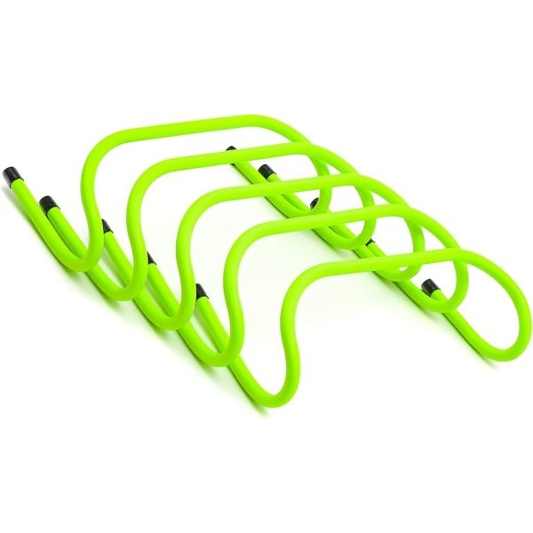 Speed Training and Practice Hurdle Track and Fields 5 inch Set of 5 Pieces - Image 3