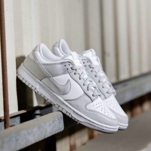 SB Dunk Grey White Premium Sneakers for Men