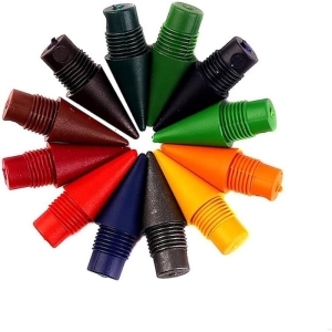 12Pcs Forever Pencil Colored Pencils 12Pcs Replacement Pen Tips With 1 Pen