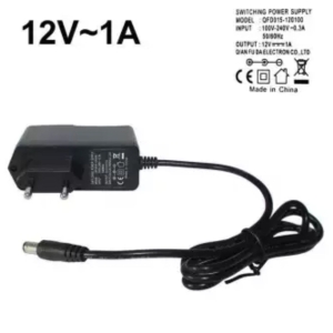 12V/1A AC/DC Power Adapter