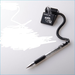 Comix Desk Pen/ Counter Pen/ Office security Pen (GP308) With Gel Ink By Mitrata