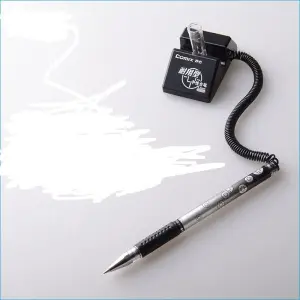 Comix Desk Pen/ Counter Pen/ Office security Pen (GP308) With Gel Ink By Mitrata