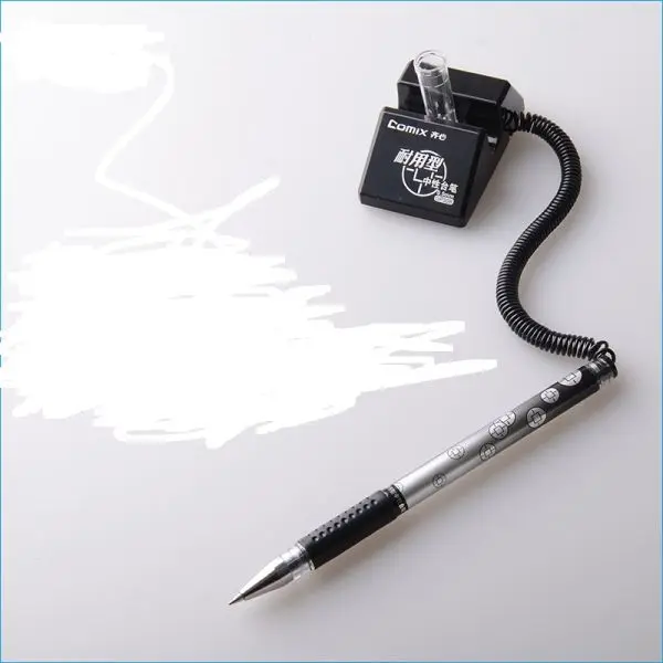 Comix Desk Pen/ Counter Pen/ Office security Pen (GP308) With Gel Ink By Mitrata