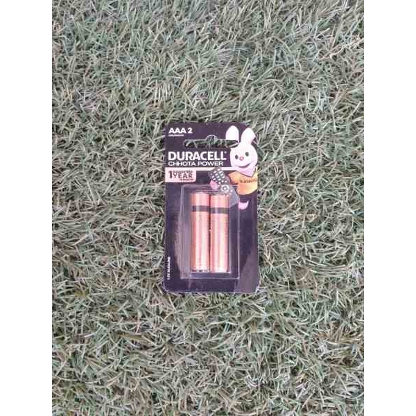 Duracell Chhota Power AAA Alkaline Battery - 2 Pcs By Mitrata - Image 2
