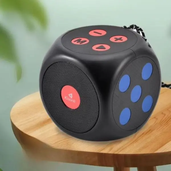 Kisonli G15 Portable Music BlueTooth Dice Mini Speaker - Image 4